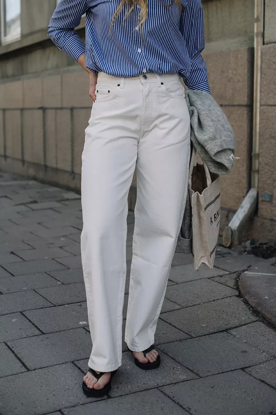 Belem Jeans Natural White^JEANERICA Clearance
