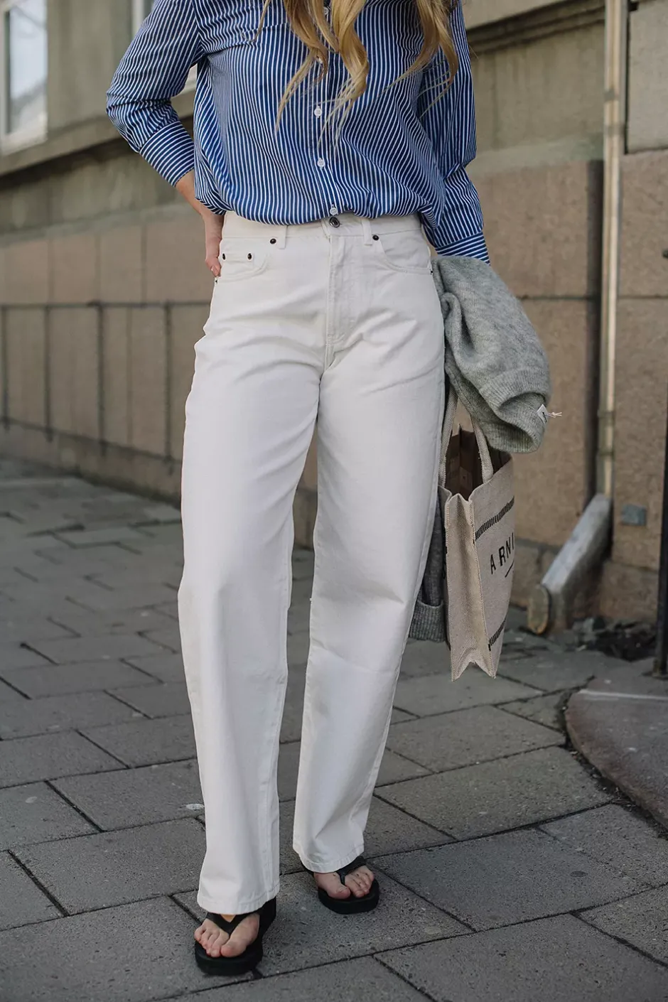 Belem Jeans Natural White^JEANERICA Clearance