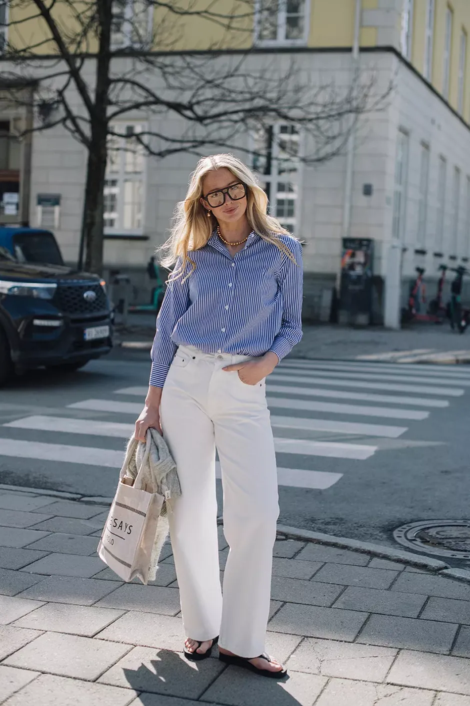 Belem Jeans Natural White^JEANERICA Clearance
