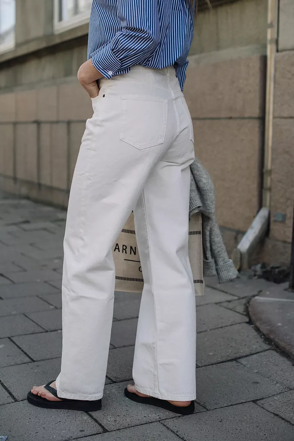 Belem Jeans Natural White^JEANERICA Clearance