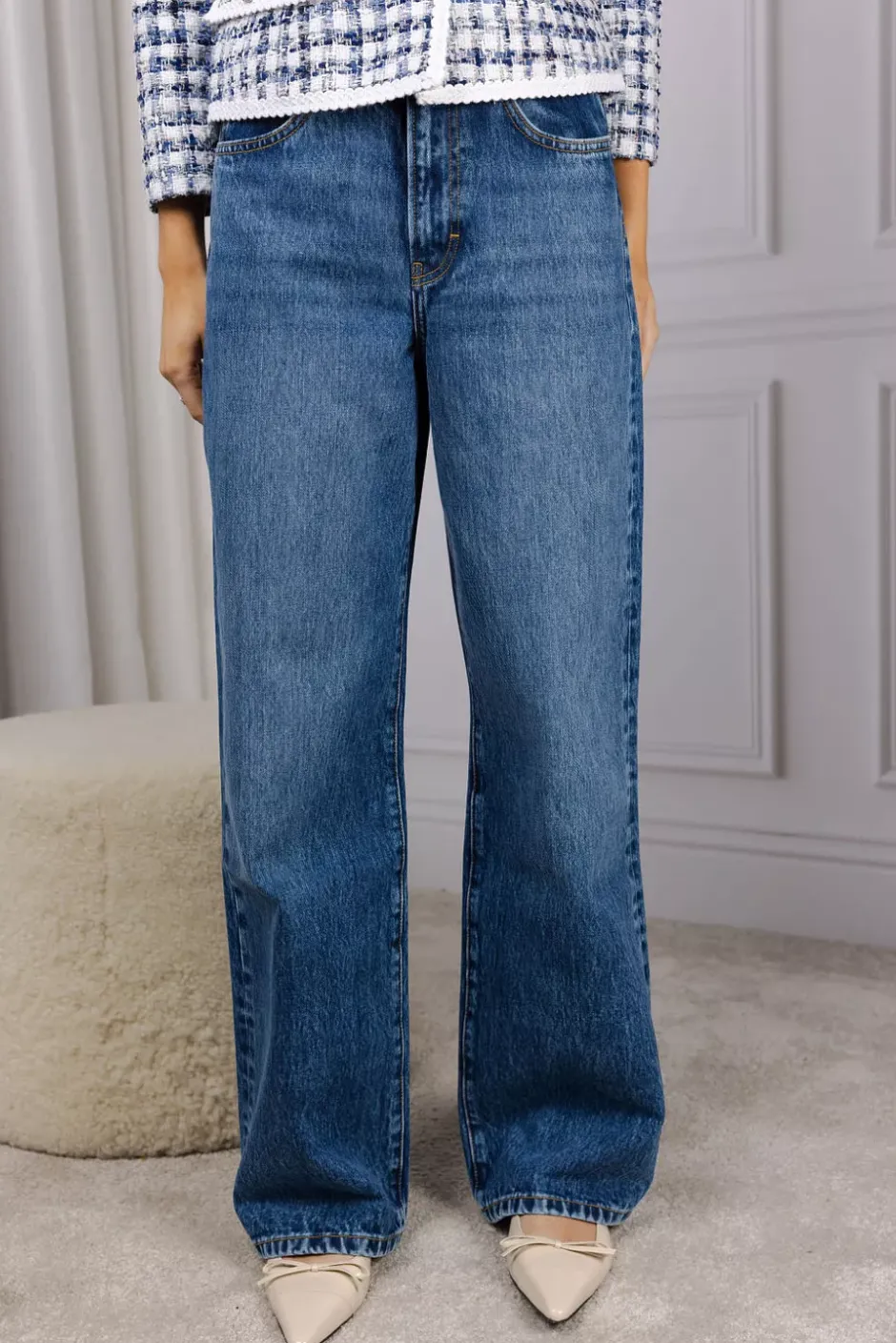 Belem Jeans Ring Spun Mid Blue^JEANERICA Discount