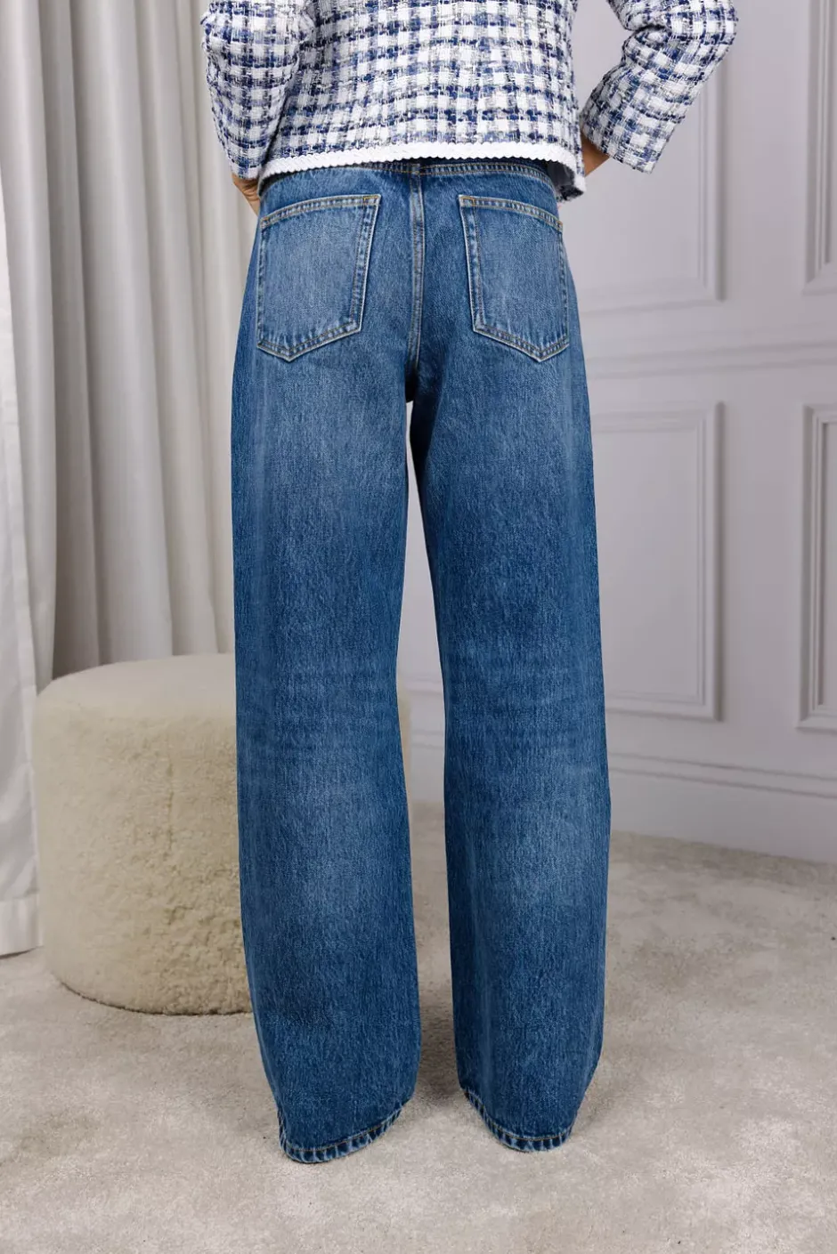 Belem Jeans Ring Spun Mid Blue^JEANERICA Discount