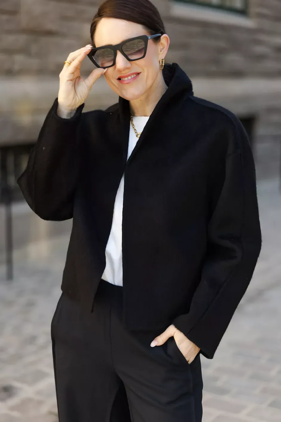 Bergliot Jacket Black^CARMA COLLECTION Hot