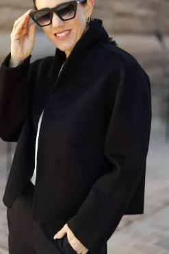 Bergliot Jacket Black^CARMA COLLECTION Hot