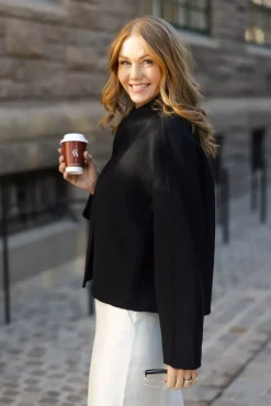 Bergliot Jacket Black^CARMA COLLECTION Hot
