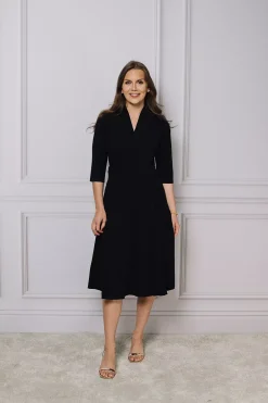 Bertine Dress Black^HIIL STUDIO Online
