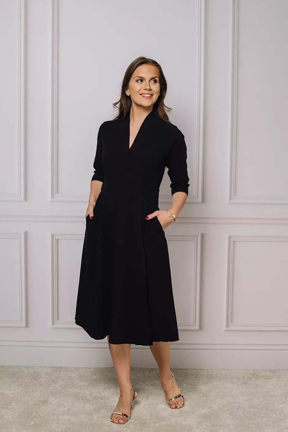 Bertine Dress Black^HIIL STUDIO Online