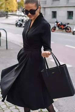 Bertine Dress Black^HIIL STUDIO Online