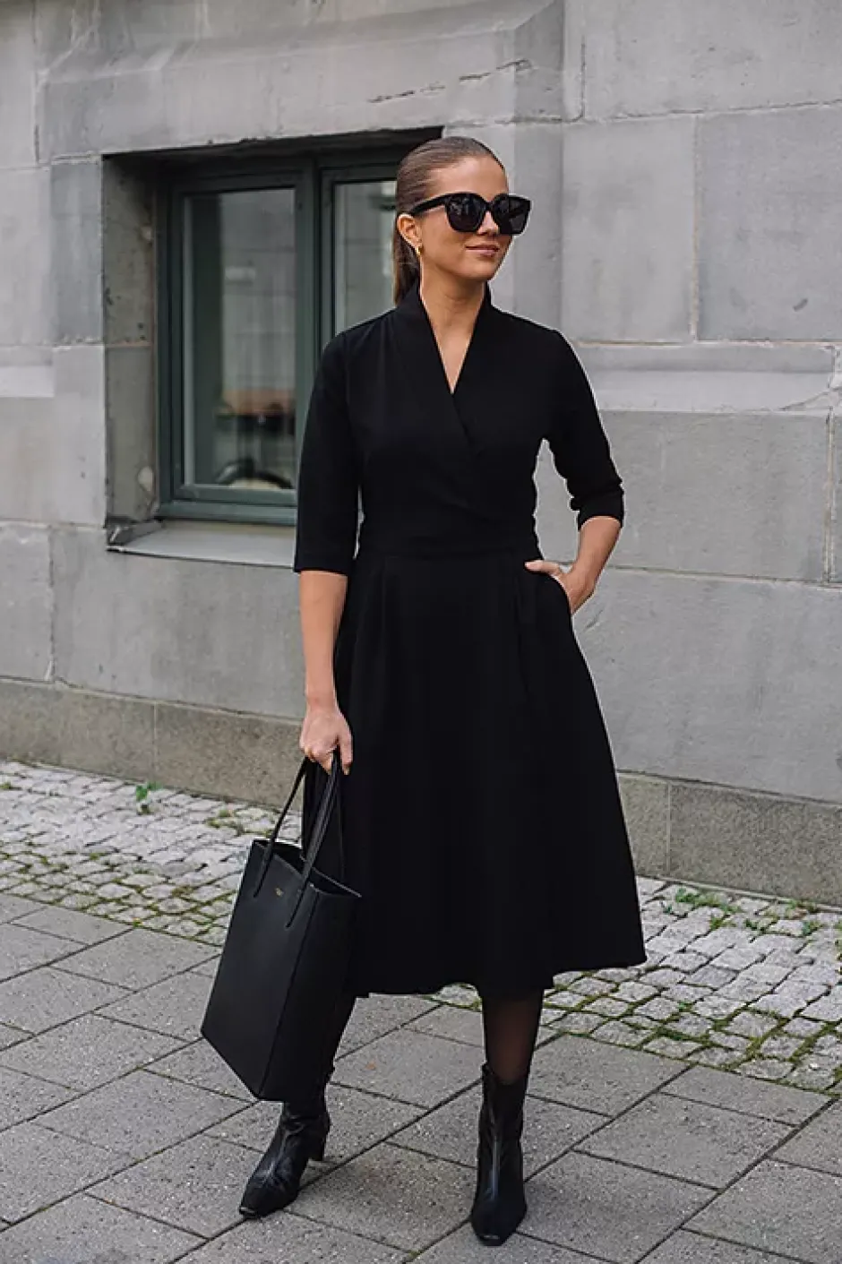 Bertine Dress Black^HIIL STUDIO Online