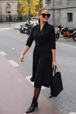 Bertine Dress Black^HIIL STUDIO Online