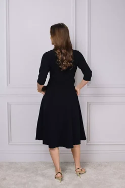 Bertine Dress Black^HIIL STUDIO Online