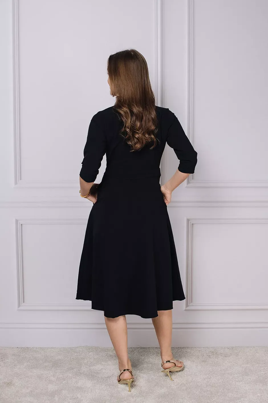 Bertine Dress Black^HIIL STUDIO Online