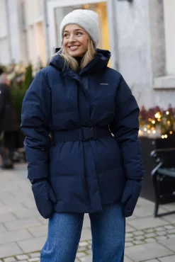 Besseggen Lt Down Jacket Dk Navy^HOLZWEILER Best