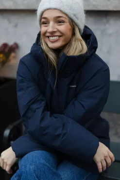 Besseggen Lt Down Jacket Dk Navy^HOLZWEILER Best