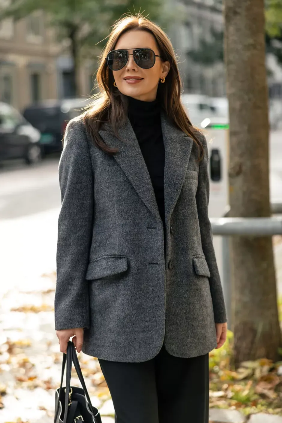 Betina Blazer Grey Melange^CARMA Sale