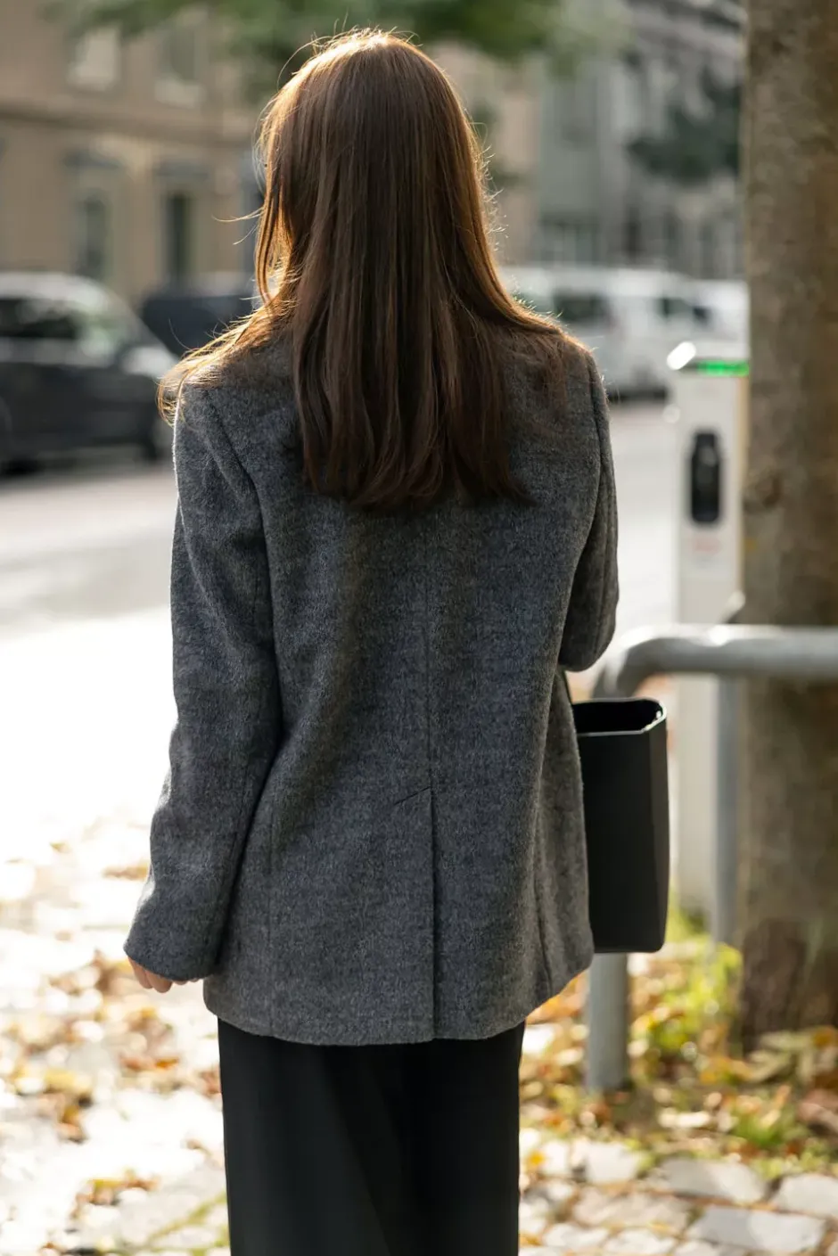 Betina Blazer Grey Melange^CARMA Sale
