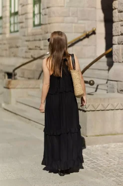 Bianca Long Dress Black^NECTAR Discount