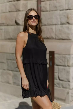 Bianca Short Dress Black^NECTAR Outlet