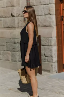 Bianca Short Dress Black^NECTAR Outlet