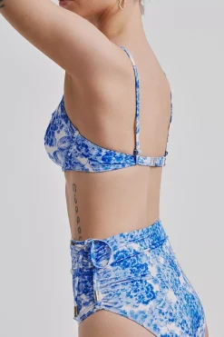 Bikini Top Azure Meadow^BY TIMO Online