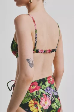 Bikini Top Midnight Bloom^BY TIMO Outlet