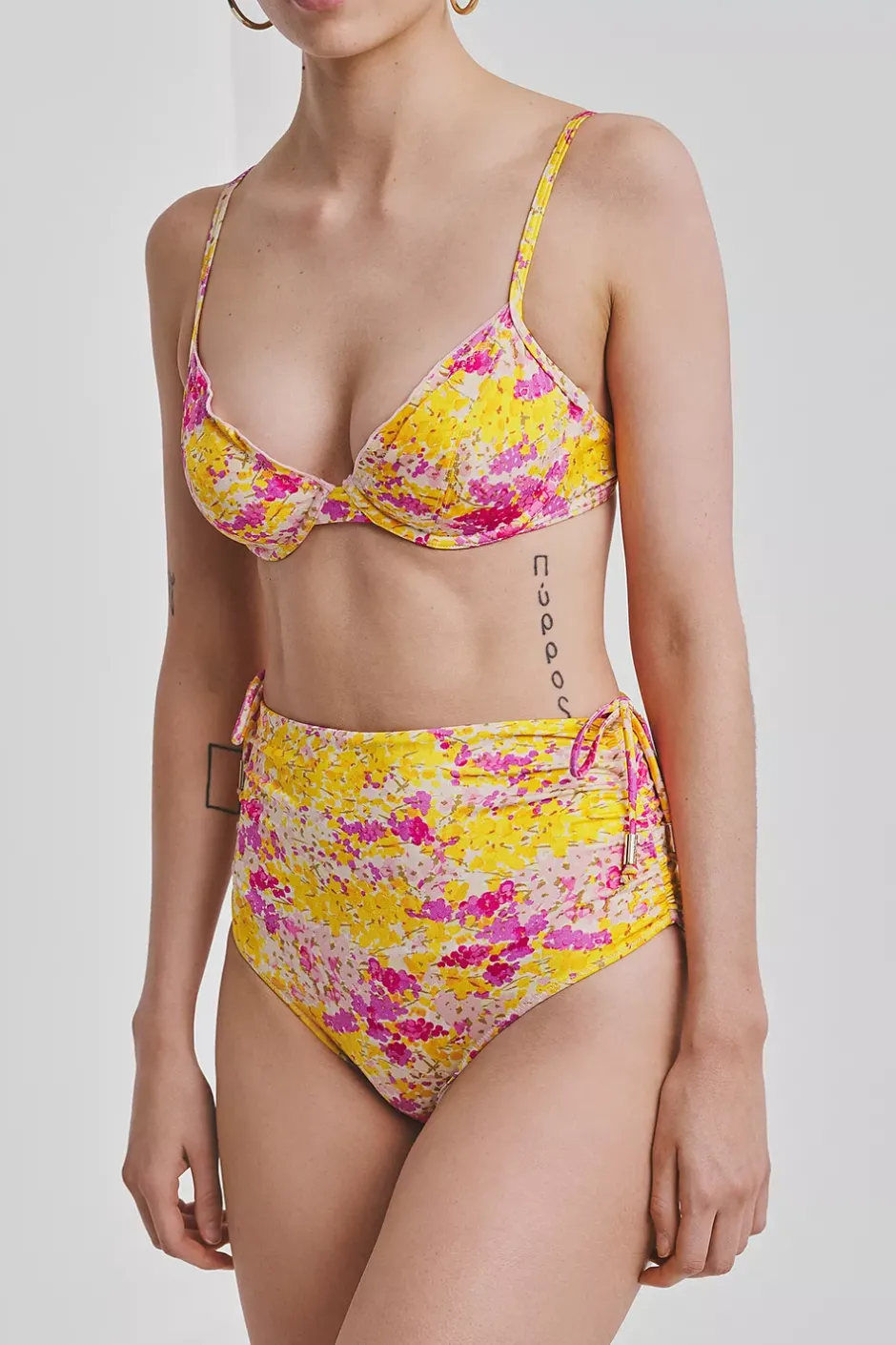 Bikini Top Poppy Field^BY TIMO Discount