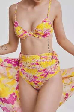 Bikini Top Poppy Field^BY TIMO Discount