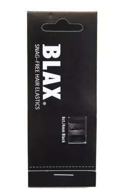 Hårstrikk Sort^BLAX Outlet
