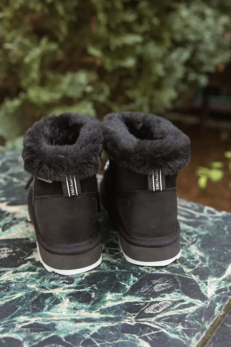 Blurred Micro Boots Black^EMU Best