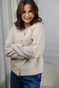 Bobbie Cardigan Light Oat^ANINE BING Online