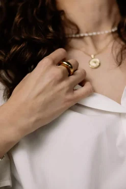 Bold Ring Gold^HIIL STUDIO JEWELRY Clearance