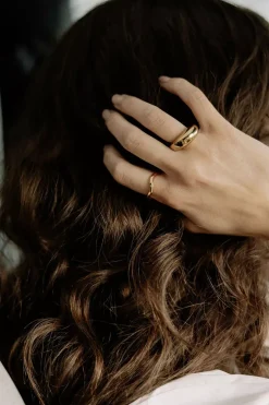 Bold Ring Gold^HIIL STUDIO JEWELRY Clearance