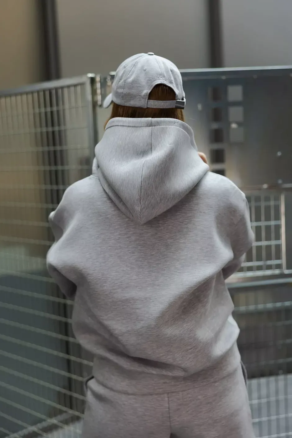 Bond Zip Up Hoodie Framed Monogram^ANINE BING Online