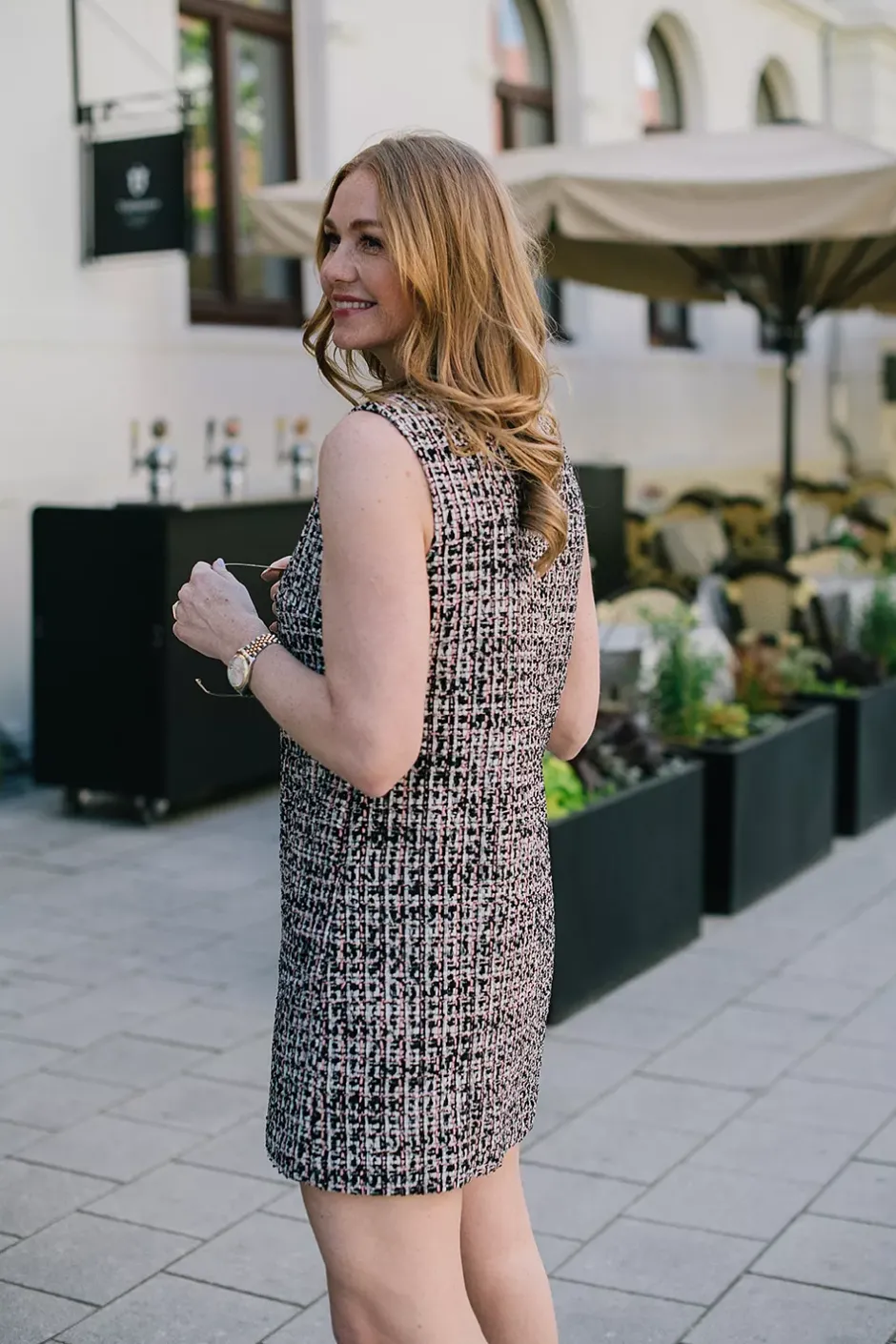 Boucle Embellished Mini Dress Black^SELF-PORTRAIT Hot
