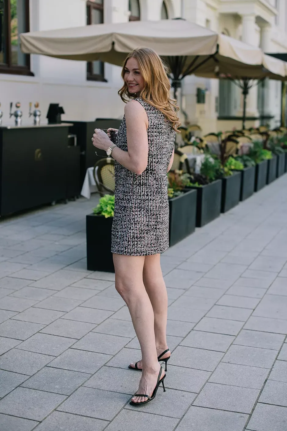 Boucle Embellished Mini Dress Black^SELF-PORTRAIT Hot