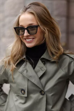 Bree Black/Olive^OTRA EYEWEAR Fashion