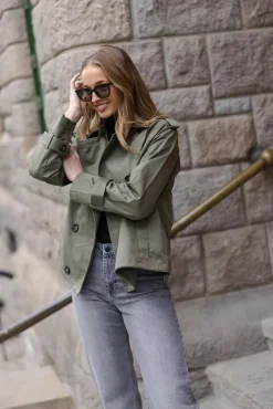Bree Black/Olive^OTRA EYEWEAR Fashion