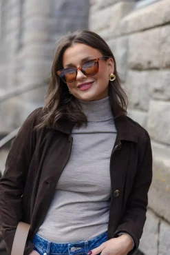 Bree Havana/Brown^OTRA EYEWEAR Clearance