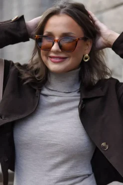 Bree Havana/Brown^OTRA EYEWEAR Clearance