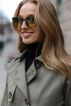 Bree Trans Green/ Green Fade^OTRA EYEWEAR New