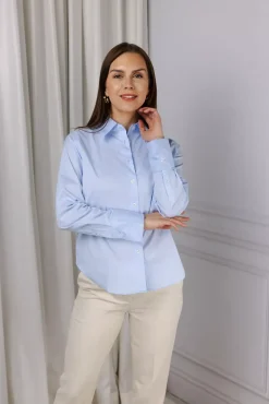 Brenda Shirt Light Blue^SAND Fashion