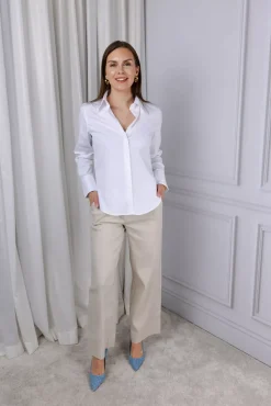 Brenda Shirt Pure White^SAND Online