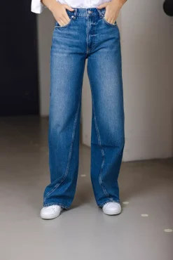 Brie Jean Aegean Blue^ANINE BING Sale