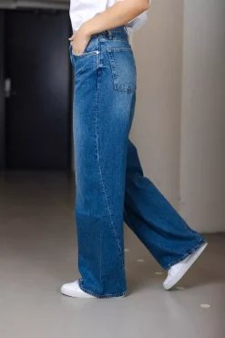 Brie Jean Aegean Blue^ANINE BING Sale