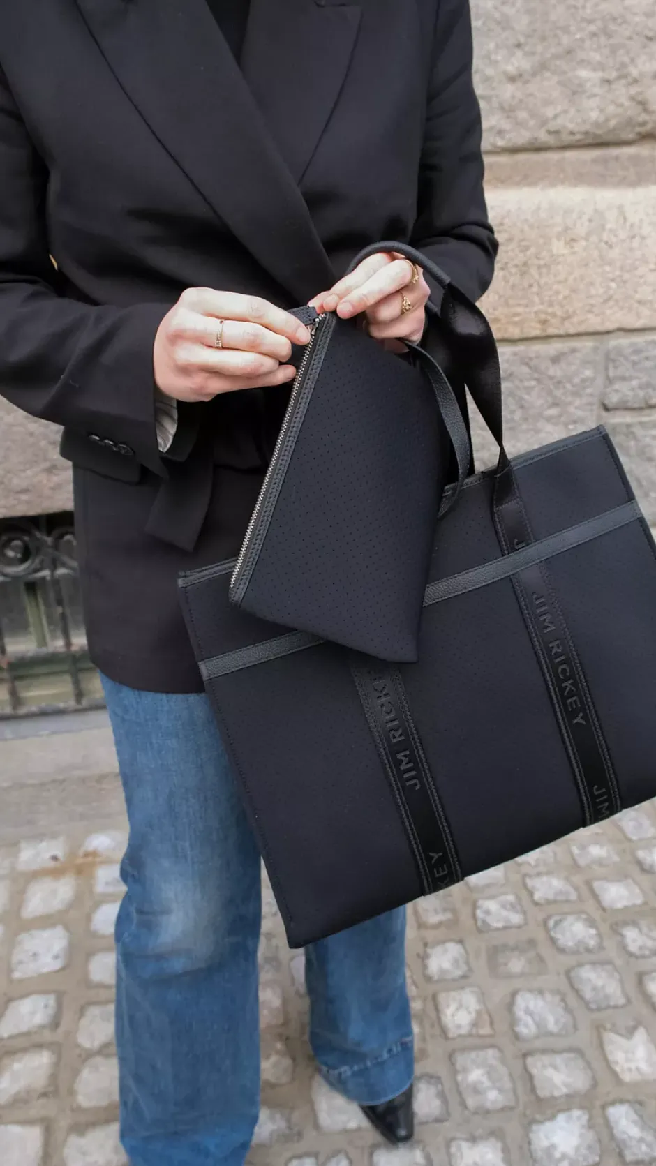 Cali Tote Large Neoprene^JIM RICKEY Online