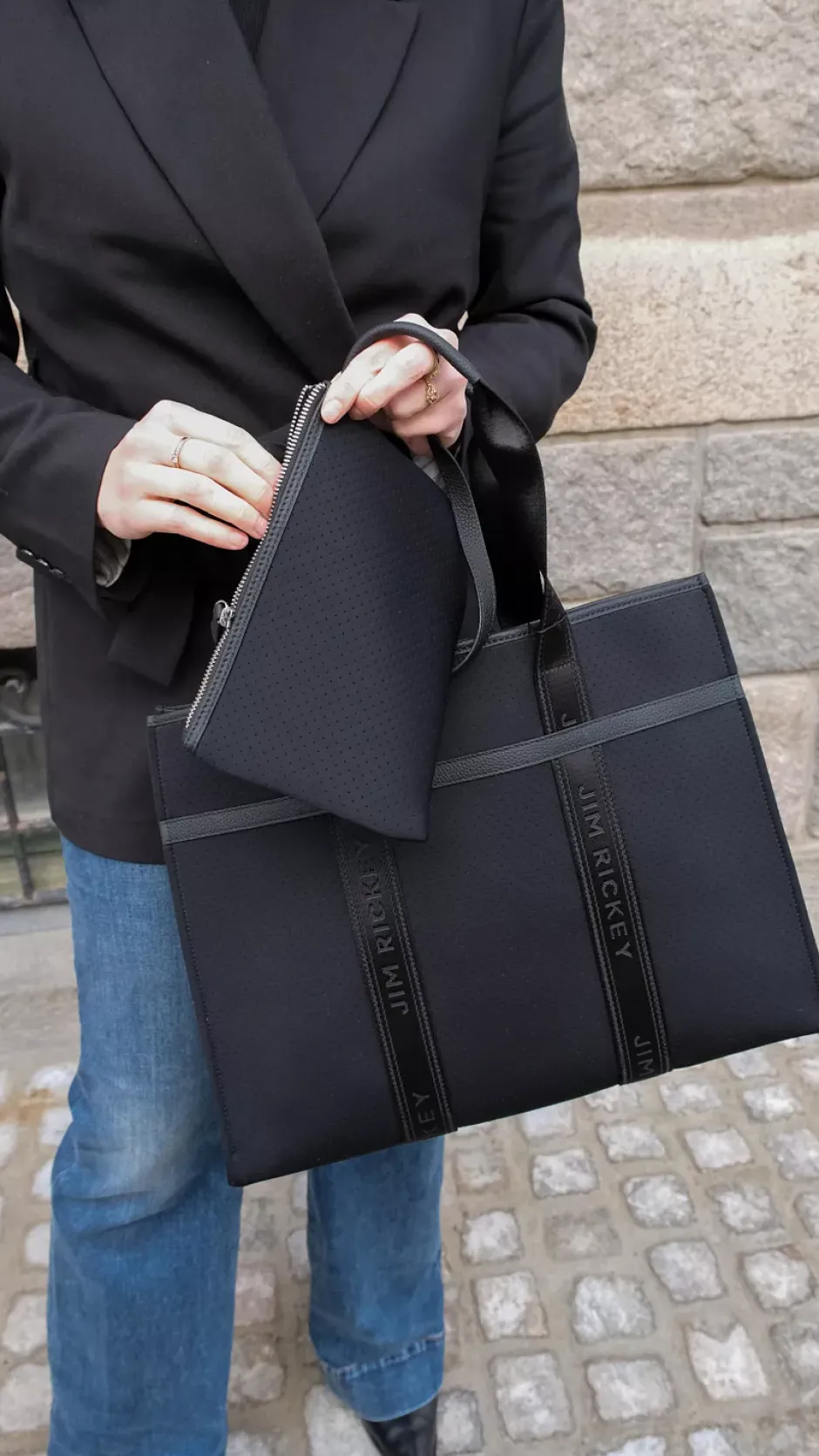 Cali Tote Large Neoprene^JIM RICKEY Online