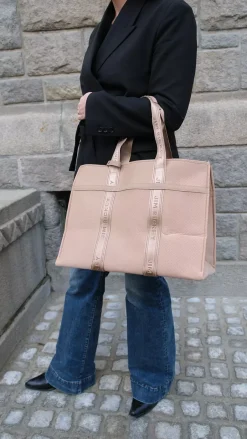 Cali Tote Large Neoprene Sahara^JIM RICKEY Online