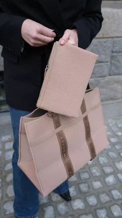 Cali Tote Large Neoprene Sahara^JIM RICKEY Online