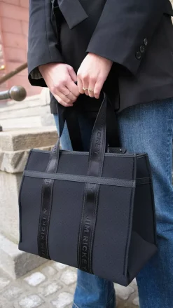 Cali Tote Neoprene Black^JIM RICKEY Discount