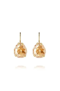 Carlotta Clasp Earrings Gold Golden Shadow^CAROLINE SVEDBOM Sale